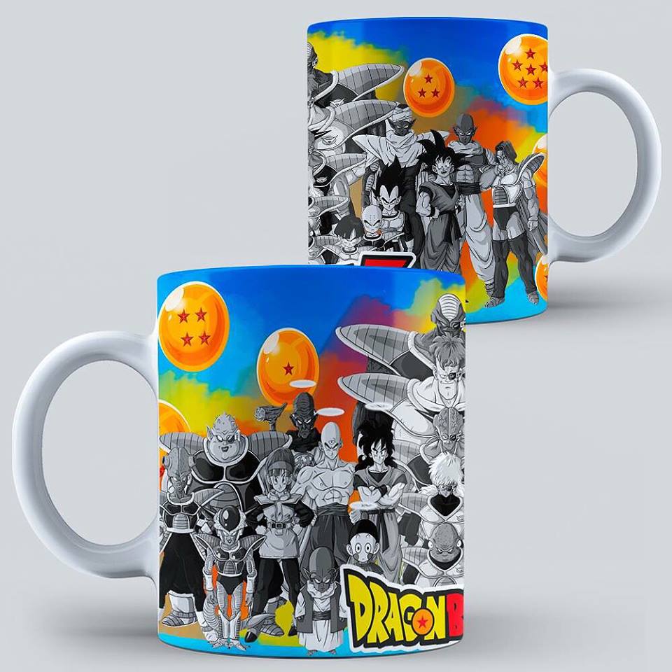 Mug Dragon Ball
