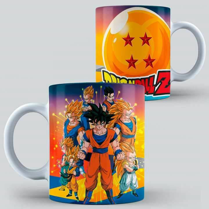 Mug Dragon Ball