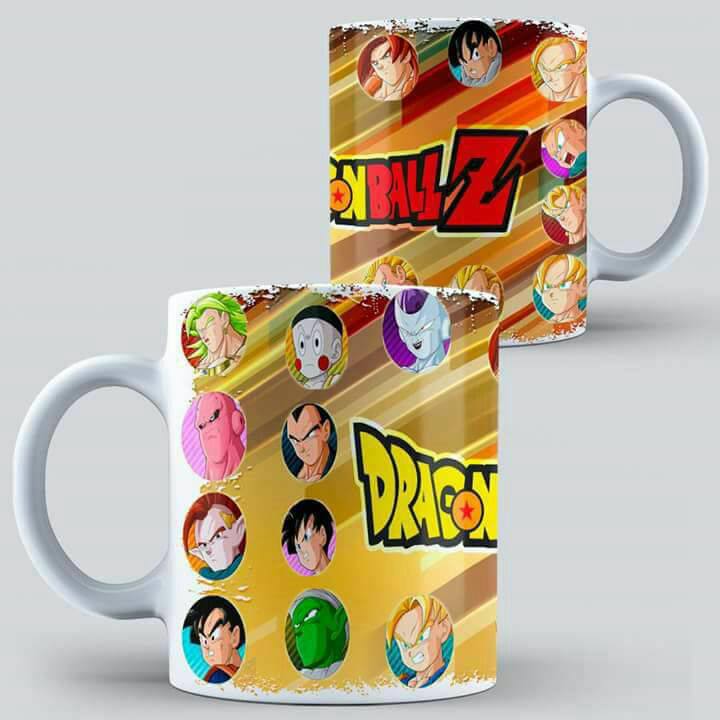 Mug Dragon Ball