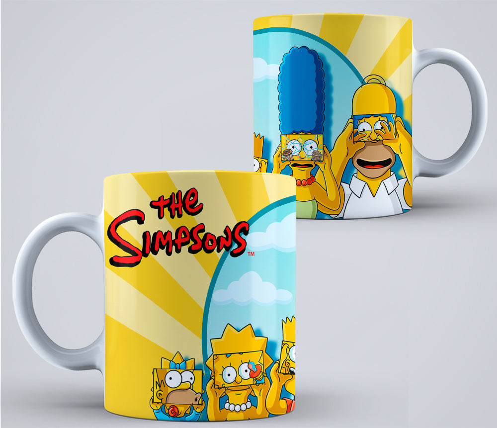 Mug Simpsons