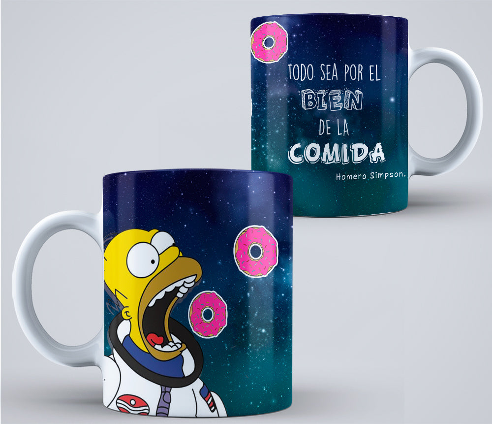 Mug Simpsons