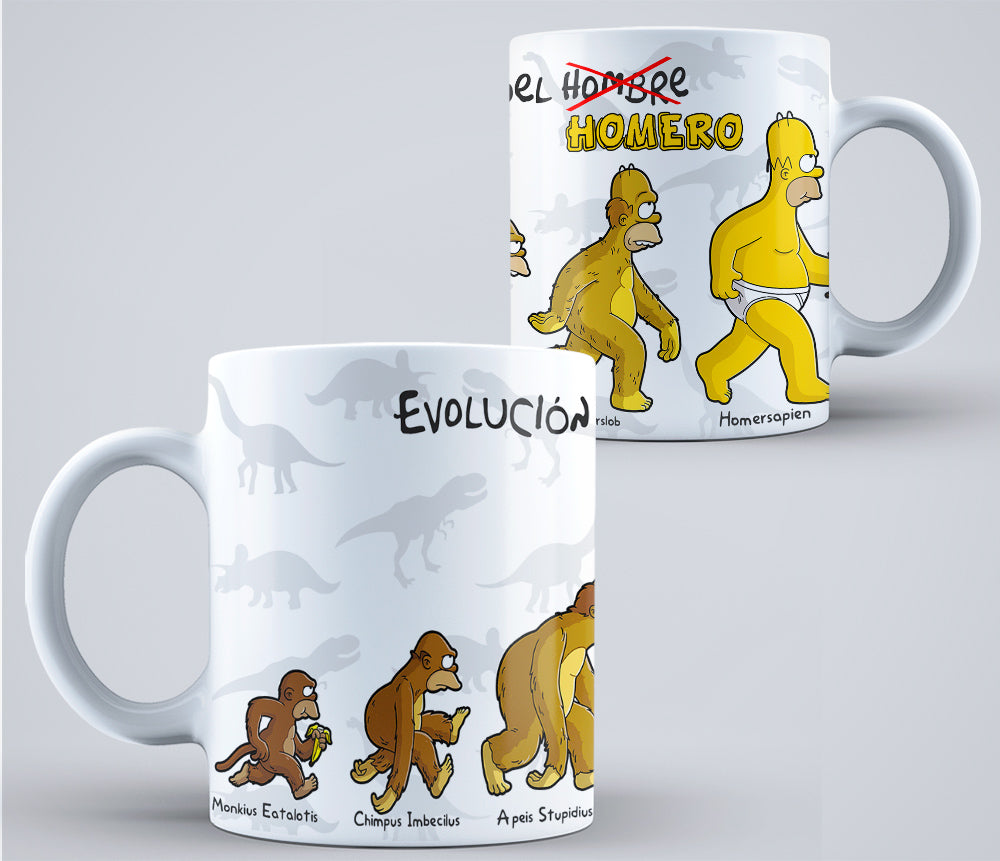Mug Simpsons