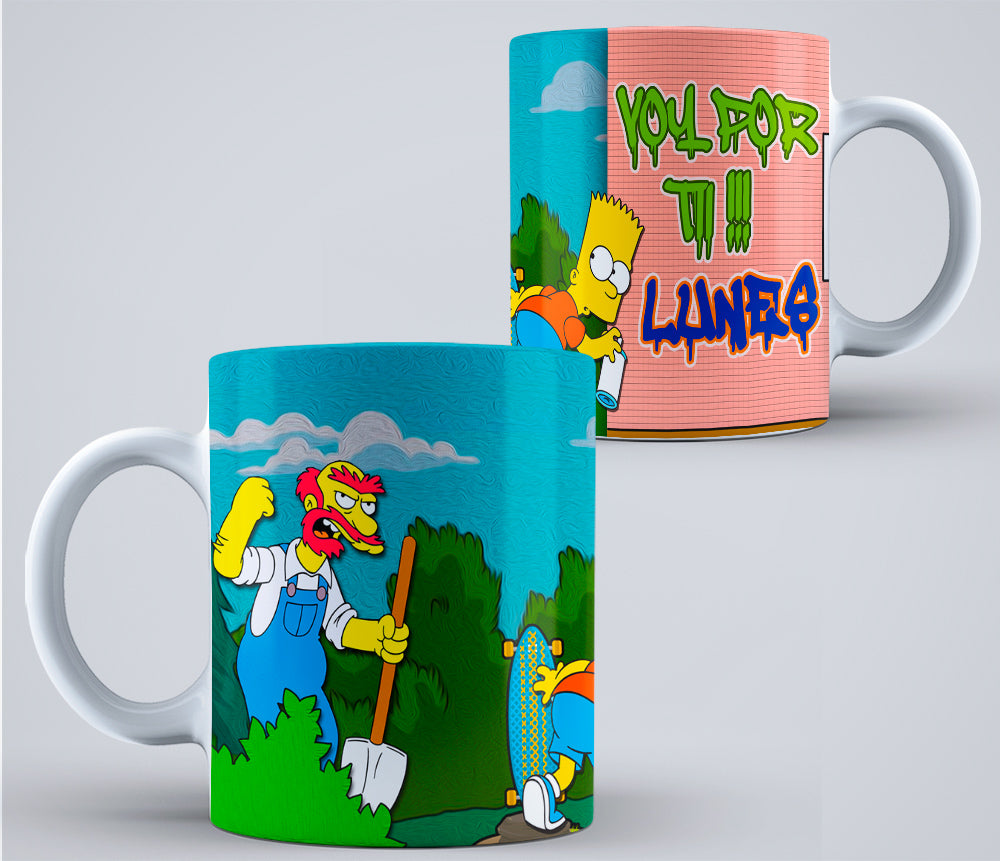 Mug Simpsons