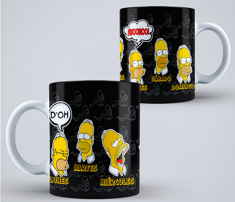 Mug Simpsons