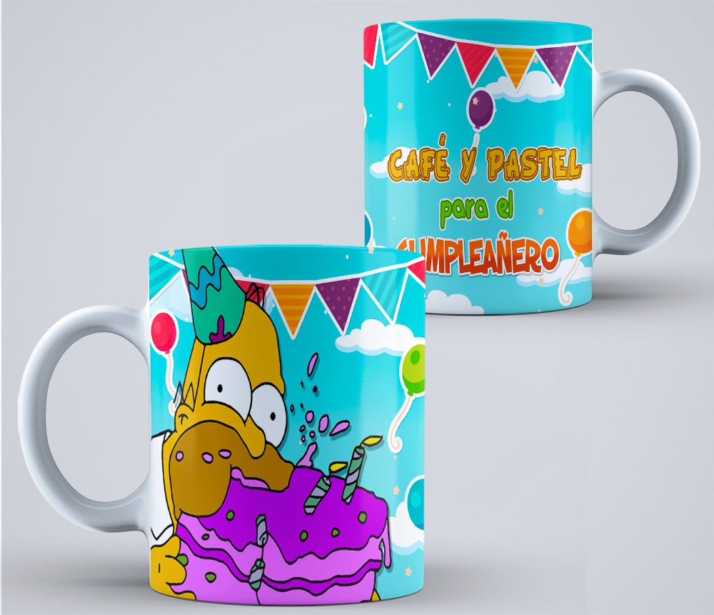 Mug Simpsons