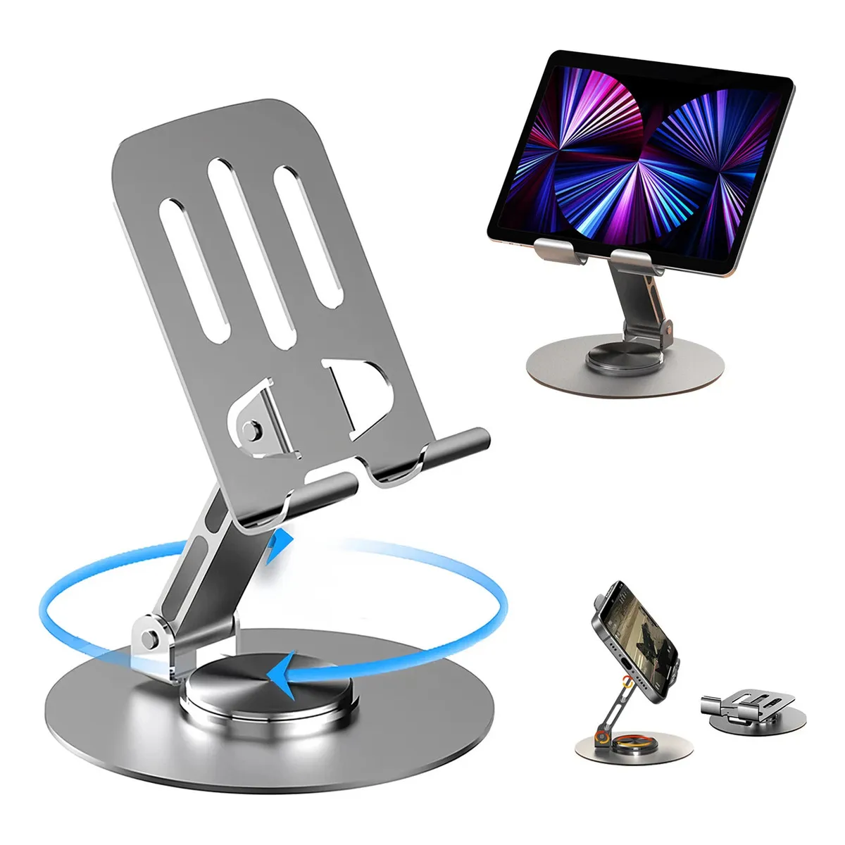 SOPORTE 360 SMARTPHONE - METALICO
