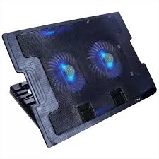 SOPORTE PARA PORTATIL 2 VENTILADORES