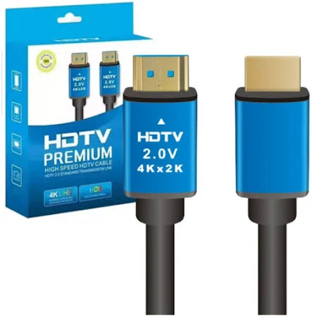 CABLE HDMI 3M PREMIUM
