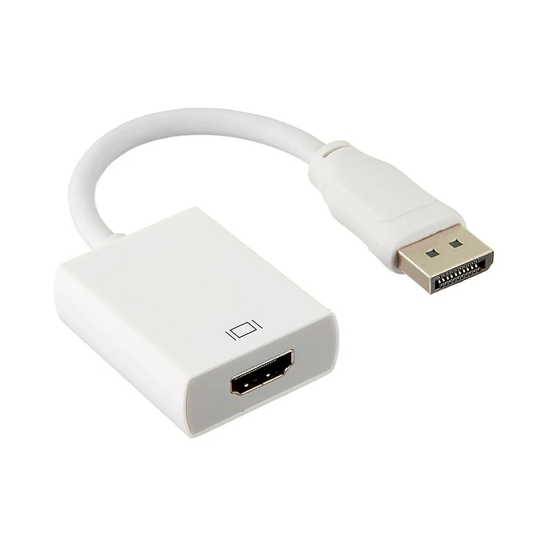 CONVERTIDOR CABLE DISPLAYPORT A HDMI 4K