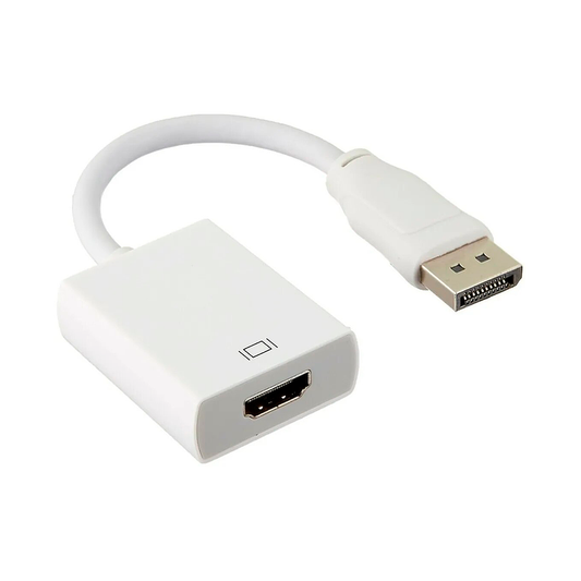 CONVERTIDOR CABLE DISPLAYPORT A HDMI 4K