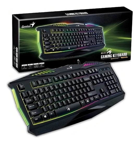 TECLADO GAMER GENIUS GX ESCORPION K220