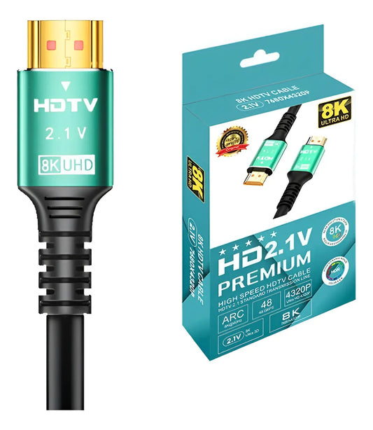 Cable HDMI 2.1 8K 3M