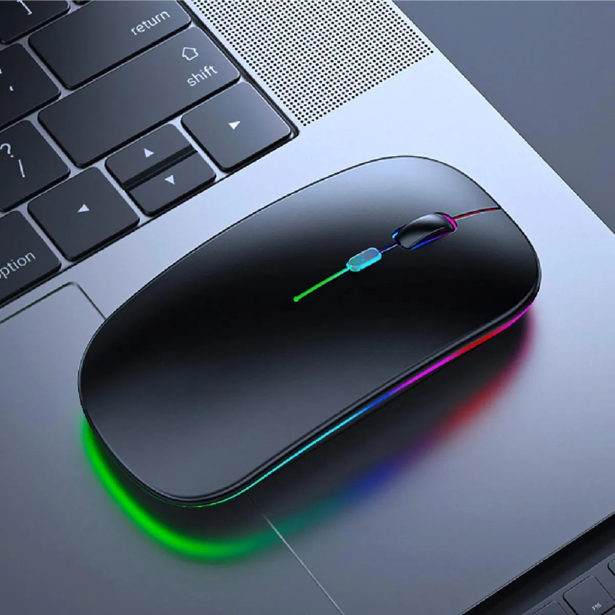 Mouse inalambrico Bluetooth Recargable