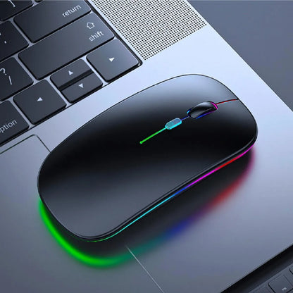 Mouse inalambrico Bluetooth Recargable