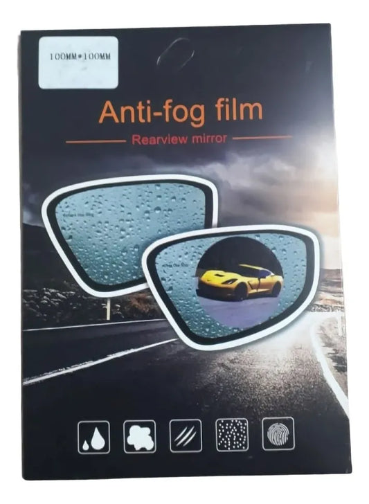 Pelicula Antiempañante para Retrovisor