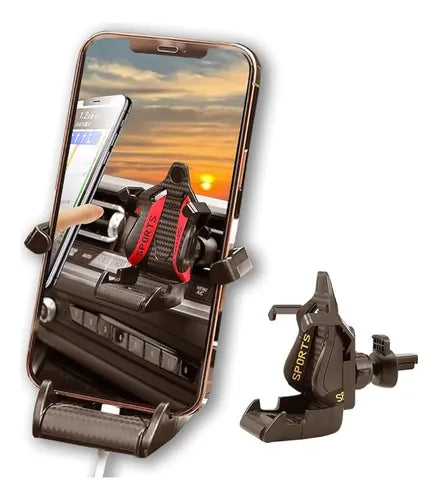 Soporte Celular Para Carro, Rejilla De Aire Estilo Silla