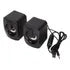 MINI ALTAVOZ A2 RGB ALIMENTACION USB