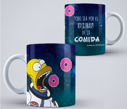 Mug Simpsons