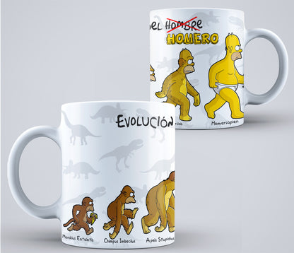 Mug Simpsons
