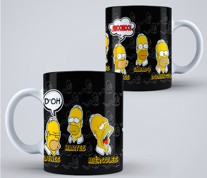 Mug Simpsons