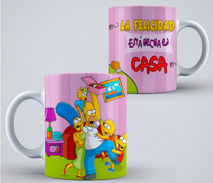 Mug Simpsons