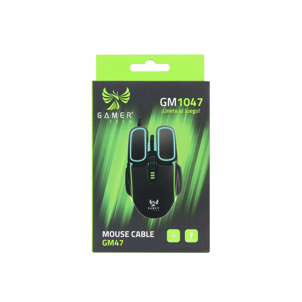 MOUSE CABLE GM47 - GAMER