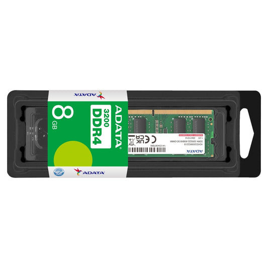 MEMORIA RAM PC AD4U32008G22-SGN ADATA 8GB 3200MHZ