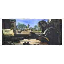 PAD MOUSE GAMER TECH 300 X 700 2 MM CALL OF DUTY