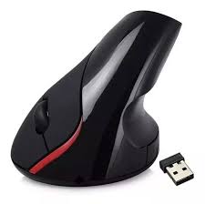 Mouse Ergonómico Inalámbrico 2.4G + Bluetooth