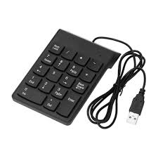 TECLADO NUMÉRICO CABLE USB