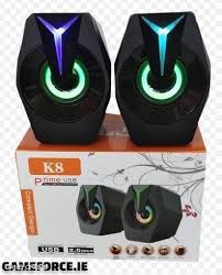 PARLANTES USB RGB PC K8