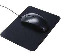 PAD MOUSE NEGRO SENCILLO
