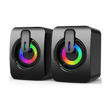 MINI ALTAVOZ A2 RGB ALIMENTACION USB