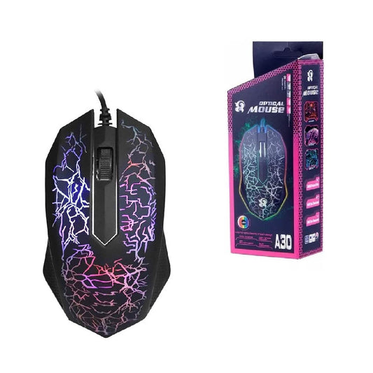 MOUSE OPTICO GAMER A30 USB
