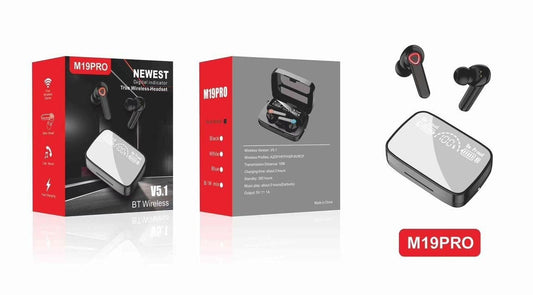 Audifonos M19 PRO