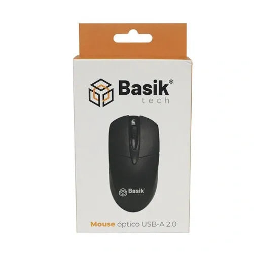 MOUSE OPTICO USB 2.0 BASIK