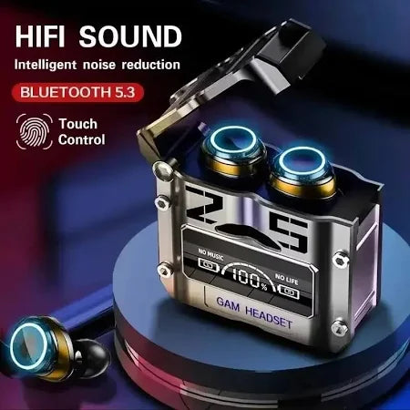 Audifonos Inalambricos Bluetooth Gamer Deportivos M25