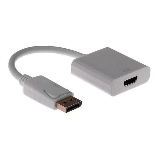 CONVERTIDOR CABLE DISPLAYPORT A HDMI